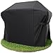 Produktbild AMZBBQ® Premium Grillabdeckung wetterfest - 150 x 120 x 75 cm - 100% wasserdichte Abdeckhaube für Gasgrill - Grillhaube für Weber Genesis II 300 Serie/Rösle Videro G4 / Enders Boston & Monroe Pro 4