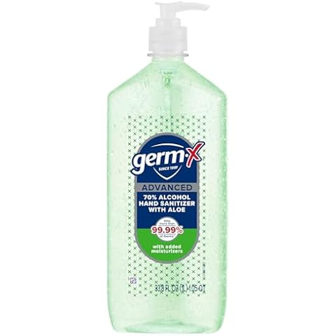Germ-X Advanced Hand Sanitizer 1L Cover
