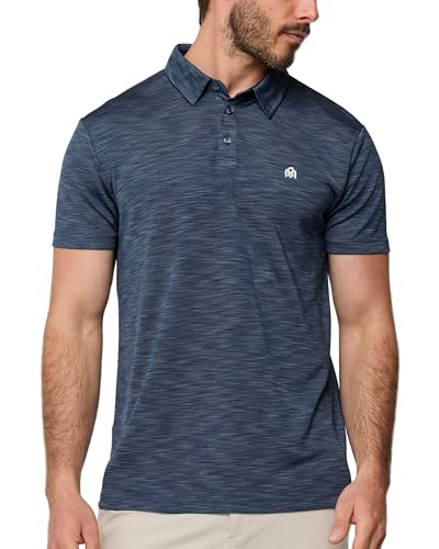 INTO THE AM Performance Dri Fit Polo