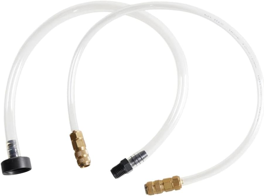 2 Pcs Oil Filler Kit Bleed Kit for Seastar Hydraulic Steering Systems Bridge Tube Hose Compatible with Marine Boat Yacht Accessories Repair Tools