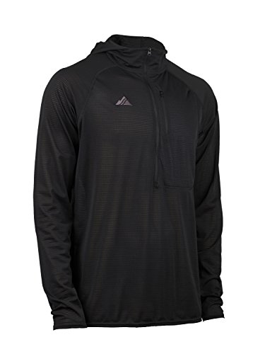 Strafe Base Camp Hoodie, Pirate Black, x Small