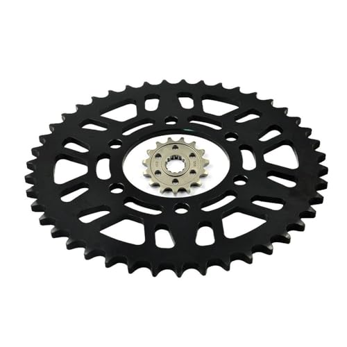 Pignon 525 CNC couronne 15T 43T moto KLZ1000 Z1000 ZR1000 pieces de rechange