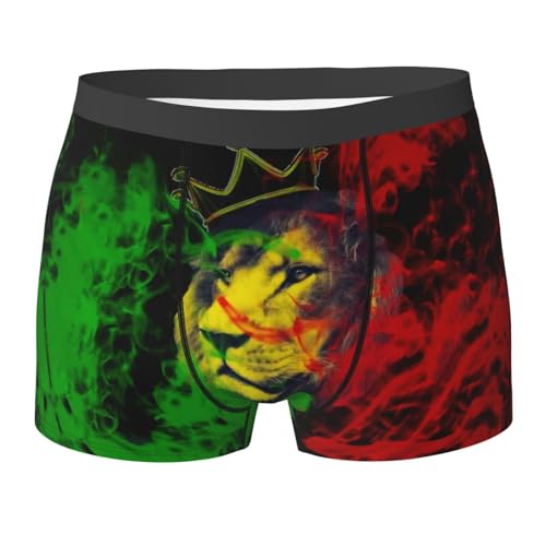 Men's Boxer Briefs Breathable Mens Underwear Elastic Boxer Briefs Comfort Sports Trunks For Him Boyfriend Husband - Main Image