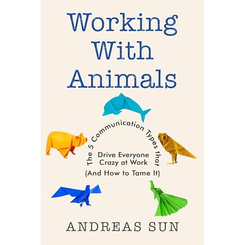 Working with Animals Audiolibro Por Andreas Sun arte de portada