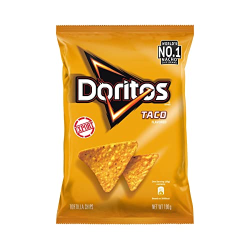 Doritos Taco Tortilla Chips 198.4g