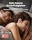 soundcore Schlafkopfhörer Sleep A20 Earbuds von Anker, Geräuschblockierung, Seitenschläfer, 80h Wiedergabe, Schlaf-Analyse, personalisierbare Weckfunktion, Bequemes flaches Design