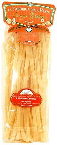 Gluten Free Fettuccine Caserecce. 500 Grams (1.1 lb)