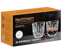 Nachtmann Espresso Gläser, 2-teiliges Set, 90 ml, Noblesse Barista, 104905, Kaffeegläser aus Kristallglas, Espressogläser spülmaschinenfest – Ansicht 4