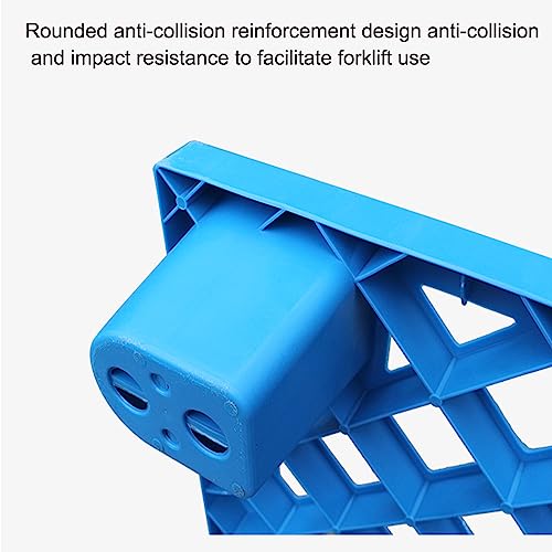 Palette logistique HDPE contre la casse et la rétention d'eau - 6