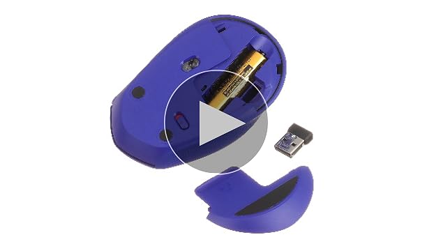 Souris Sans Fil Logitech M280 - 1000 PPP - Autonomie 18 Mois - Compatible PC Mac - Noir