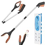 Grabber Reacher Tool for Seniors, Easy Grip 32