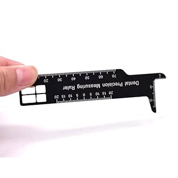 Amazon.co.jp: 歯科技工士キャリパー3個、両面スケール測定用