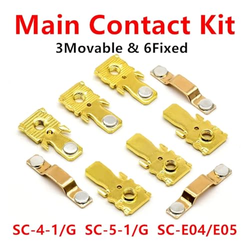 Kit de contact principal pour contacteurs SC-4-1 SC-5-1 SC-E04 SC-E05 SC-E03 SC-E02P Grade B - 2