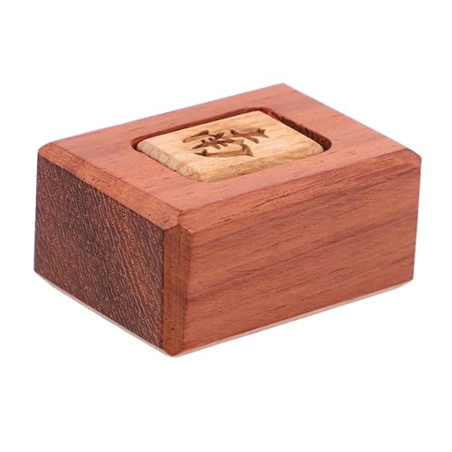Accesorio Indicador de Viento para Mahjong de Madera