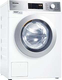 Miele PWM 300 SmartBiz Semi Commercial Freestanding Washing Machine, 12 wash programs, 7Kg Load, 1400rpm, White