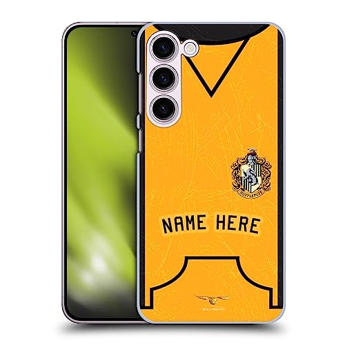 Coque Samsung S23+ Harry Potter Hufflepuff rigide personnalisée par Head Case Designs