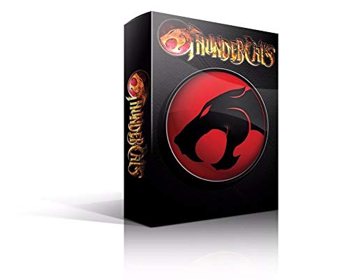 Box Thundercats Primeira Temporada 8 DVDs 2 Boxes