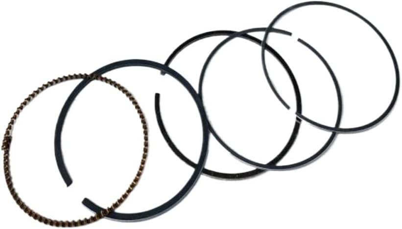 Flat Piston 57 Mm With 15 Mm Pin Ring Gasket Kit Compatible With 150CC EN150 GZ150 QS150 150cc GSX150 GR150 25H0 Engine Parts