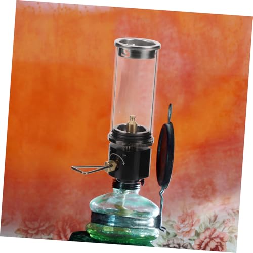 Lanternes de camping multifonctionnelles au design eclairage kerosene retro et robuste