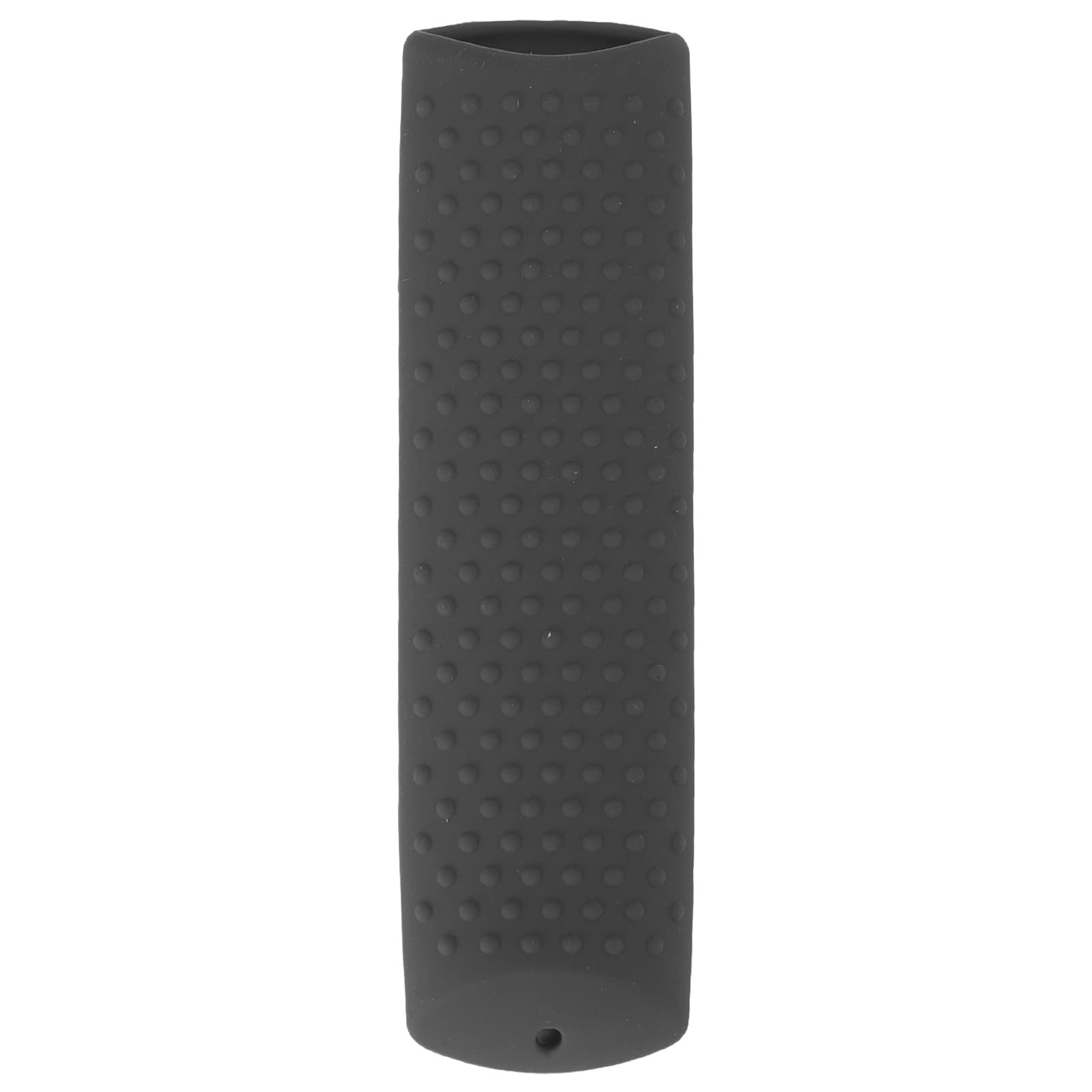 Funda protectora de silicona suave antideslizante a prueba de golpes con cordón para Fire TV Stick Lite (gris oscuro)
