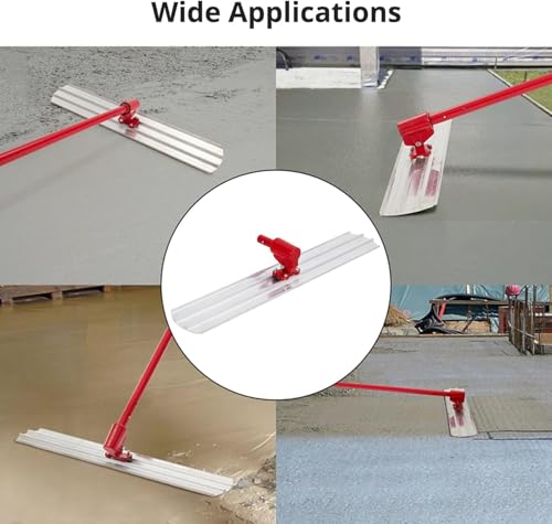 Talocheuse en magnésium outils for béton grande surface plane 120x20