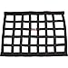 Speedway Motors Ribbon Style Window Net Install Kit with Steel Mounting Hardware, 18 x 24 Inch Black Window Net, Race-Approved Nylon Webbing for Stock Car and Circle Track Safety