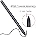 Galaxy Book 5 Pro 360 Pen for Samsung Book Pro 5/4 360 S Pen Compatible for Samsung Galaxy Book 5/4 360 Stylus Pen with Pen Nibs Replacement (Black)