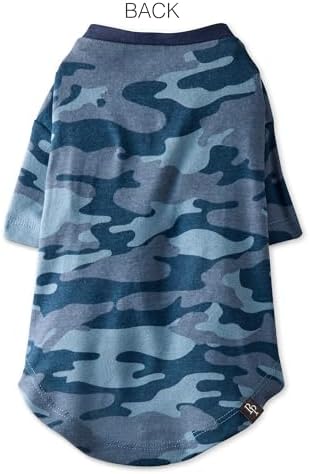 Pet Passion Toby II Dog T-Shirt, 3 Pack, Navy Camo, Small — view 2
