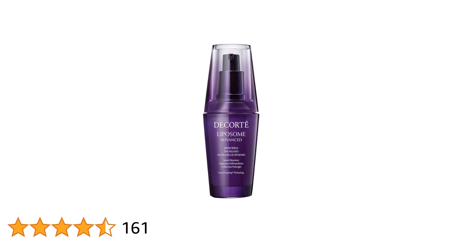 DECORTÉ リポソーム アドバンスド リペア セラム 30ml リポソーム アドバンスト リペアセラム ＜30mL＞ | DECORTÉ