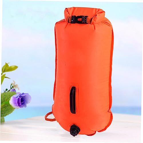 BESPORTBLE Inflavel Bóia De Natação Nadar Em Águas Abertas Flutuador De Natação Em Águas Abertas Bói