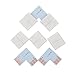 BTF-LIGHTING 10 Sets 3PIN 10mm 0.39in Width Right Angle L Shape Solderless Corner Connector for WS2811 WS2812B SK6812 LED Strip No soldering Can't support 144LEDs/m or ALTOVE LED Lights