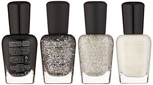 Zoya Polish Quad Nail Polish, Winter Wishes, 4 Count #TOP2