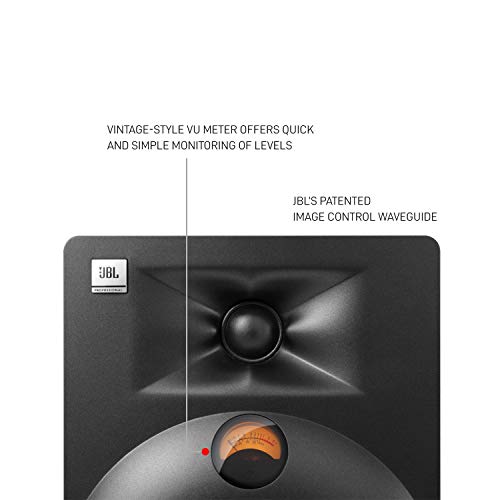 Image of JBL Professional Nano K5 5 Full-Range Powered Computer Reference Monitor RCA Speakers