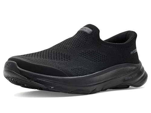 Skechers GO Walk 8 Nova   Tenis para Mujer, Color Negro, Talla 6