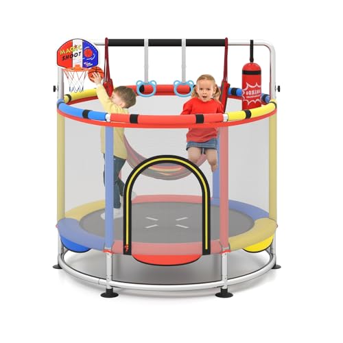 Backyard trampolines