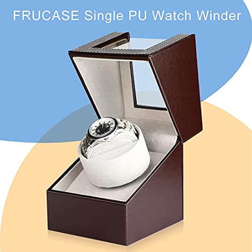 Frucase Watch Winder For Automatic Watches Watch Box Automatic Winder Japanese Motor With Battery Option #TOP2