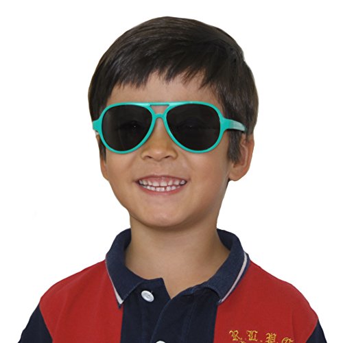 BIB-ON Top Flyer 2 Pack– Toddler's First Sunglasses for Ages 2-4 Years4