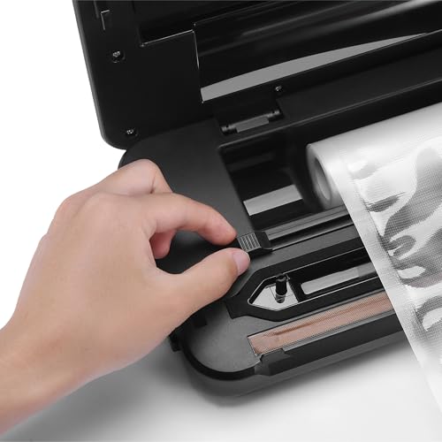 Atmovac Safepac Food Vacuum Sealer Machine 80KPa – 4 Modes, Integrated Roll Storage, Cutter, Include 1 bag roll & 5 Pre-cut Bags by ATMOVAC - Image 4