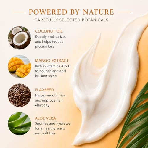 Image of Ginger Lily Farms Botanicals Conditioner, 16.9oz, Coco Mango