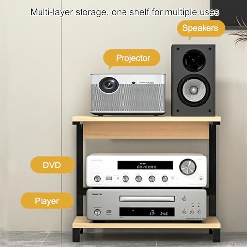 Support multimédia AV pour décodeur TV et console de jeux de salon - 3