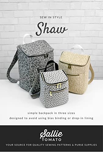 Sallie Tomato Motif Shaw, aucun