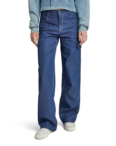 Pantalon cargo G-Star Judee pour silhouette loose confortable en coton