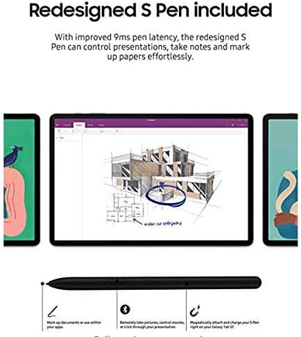 Redesigned S Pen included with Samsung Galaxy Tab S7