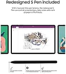 Samsung Galaxy Tab S7 (5G Tablet) LTE/WiFi (AT&T), Mystic Black - 128 GB (2020 Model - US Version & Warranty) - SM-T878UZKAATT (Renewed)