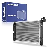 Autoshack Radiator Compatible with Toyota, Corolla 2003-2008 Matrix 2003-2008, L4 1.8L