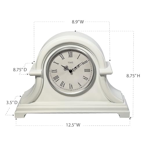 Reloj de mesa con movimiento de cuarzo silencioso Lily's Home 4