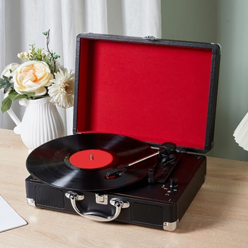 Vinyl record lecteur Bluetooth portable avec USB et PC Recorder