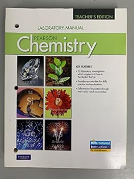 Workbook Pearson Chemistry - Laboratory Manual - Teacher's Edition Book