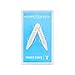 2 Wurkin Stiffs Power Stays Metal Magnetic Collar Stays in Clear Plastic Case (2.0")