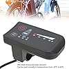 Panneau de contrôle, Interface 5 Broches étanche, Boîtier ABS, Ecran LED, Afficheur pour vélo électrique, Universel, Facile à Installer, Compteur de Vitesse pour vélo (36V) #2
